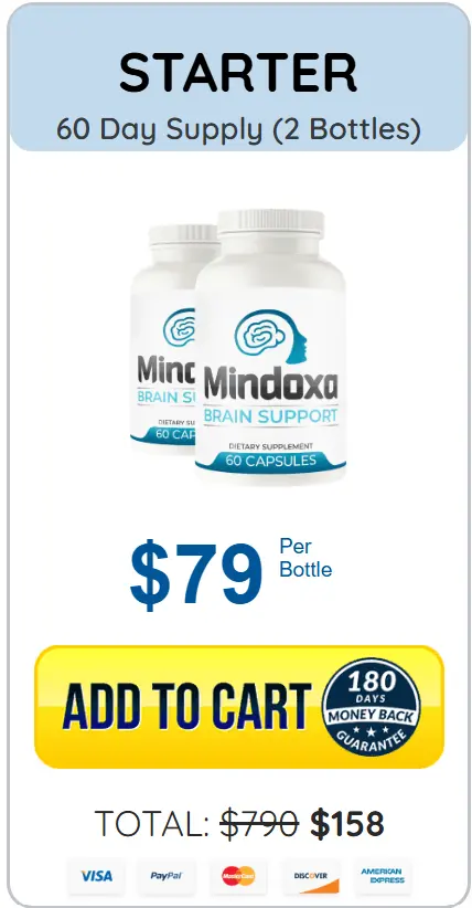 Mindoxa   2 Bottle Package
