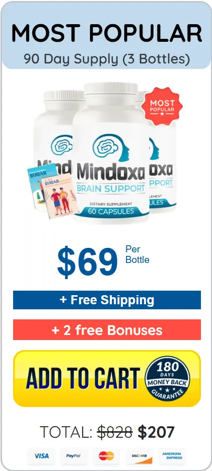 Mindoxa   3 Bottle Bundle