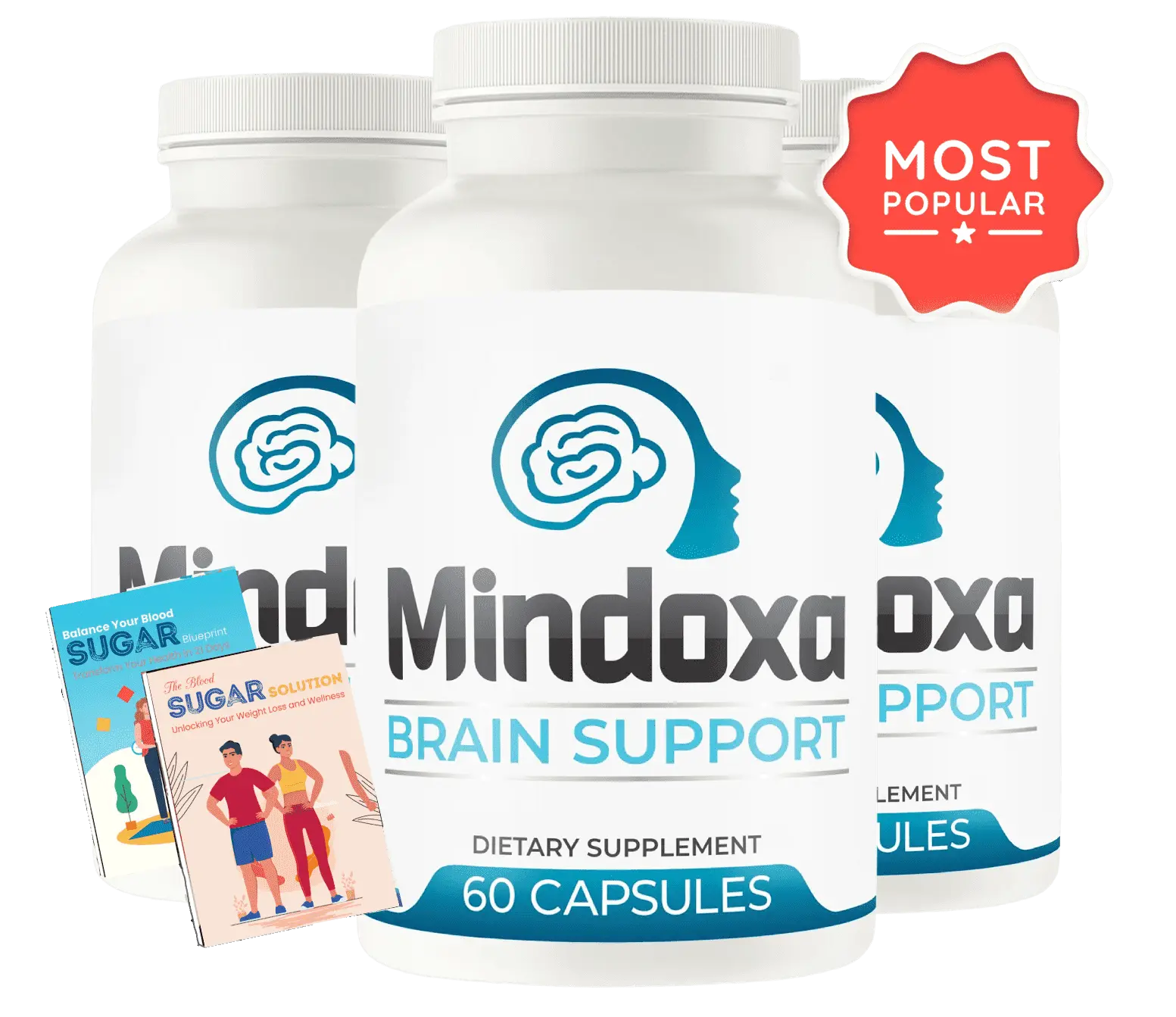 Mindoxa Brain Supplement
