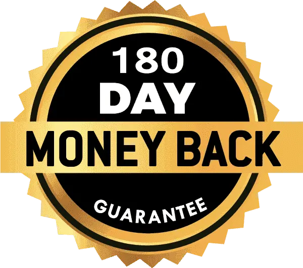 Mindoxa   180-Day Money Back Guarantee